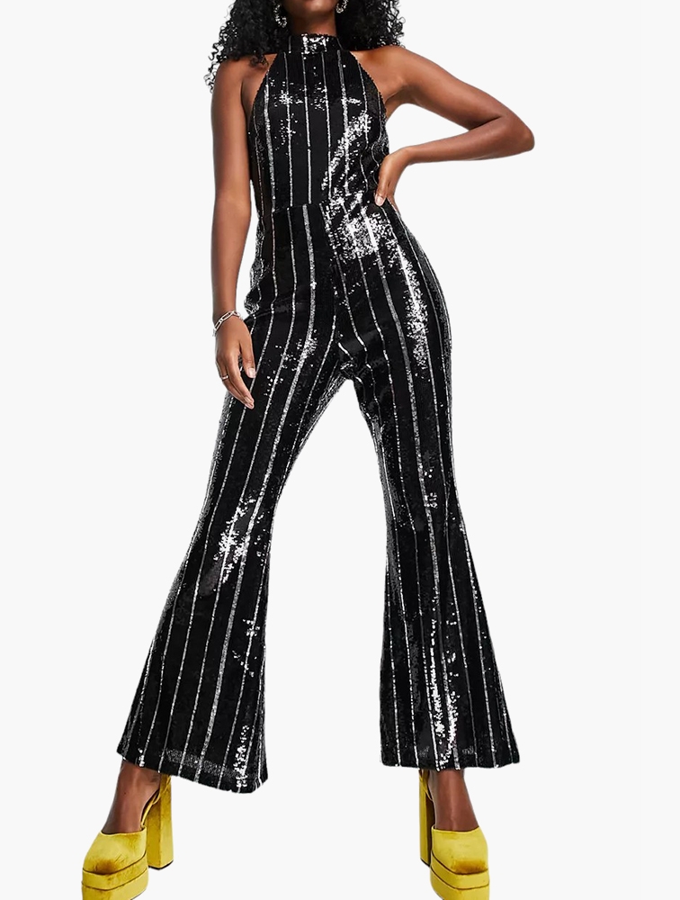 Topshop hot sale sparkly jumpsuit